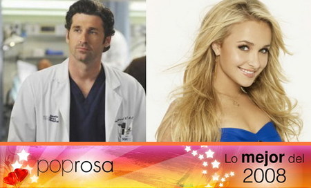Lo mejor de 2008: Los famosos internacionales de la televisión