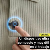 No creerás que es imprescindible, hasta que lo uses: este gadget transcribe tus reuniones de trabajo o clases en hasta 100 idiomas