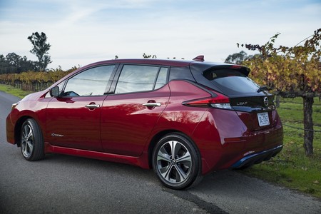 Nissan Leaf Precio Y Versiones En Mexico 13