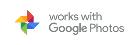 Works with Google Photos