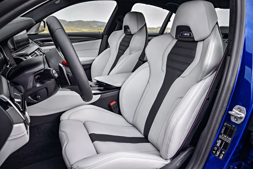 El nuevo BMW M5 ya es oficial, ¡con un V8 biturbo de 600 CV y tracción a las cuatro ruedas!