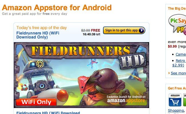 Amazon Appstore