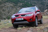 Mitsubishi Outlander 2.2 DI-D, prueba (parte 2)