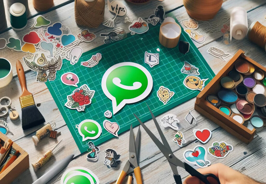 Cómo crear stickers para WhatsApp con tus propias fotos 
