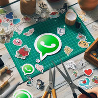 Cómo crear stickers para WhatsApp con tus propias fotos 