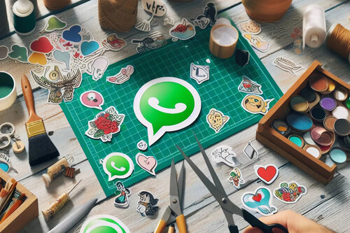 Cómo crear stickers para WhatsApp con tus propias fotos 