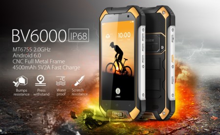 BlackView BV6000, el móvil ultrarresistente, ahora por 172 euros