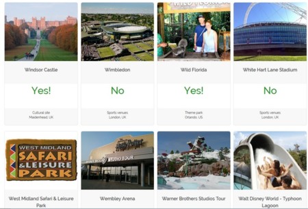 Esta web te dirá si está permitido entrar con tu palo para selfies en museos y centros de ocio