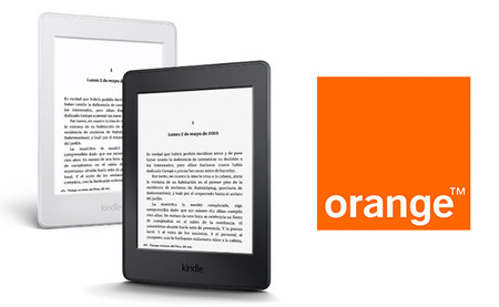 Los libros electrónicos llegan al catálogo de Orange de la mano del Kindle Paperwhite