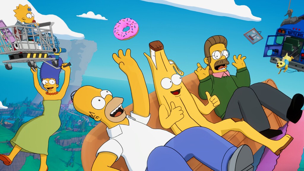 Una semana después, puedo decir que lo mejor de Los Simpson en Fortnite es el doblaje latino con las voces originales: Epic hizo lo imposible