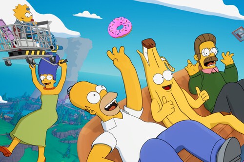 Una semana después, puedo decir que lo mejor de Los Simpson en Fortnite es el doblaje latino con las voces originales: Epic hizo lo imposible