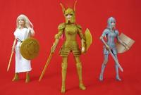 Las Barbies se vuelven guerreras