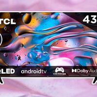 Pantalla QLED 43 pulgadas de TCL cuesta menos de 4,000 pesos en Amazon
