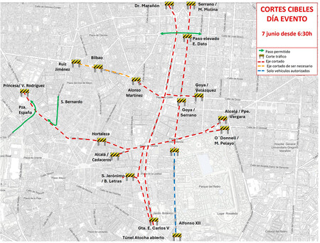 Cortes Madrid Papa León XIV Plaza de Cibeles