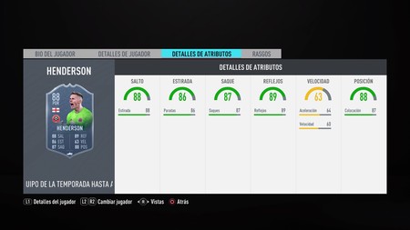 TOTSSF. Todos los mapas del Equipo de la temporada de la Premier League y los nuevos objetivos temáticos 42 Fifa 20 C Fut en los menús 1288