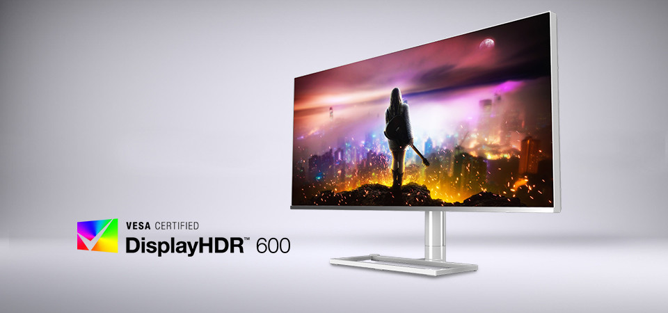 El nuevo monitor MSI Prestige PS341WU presume de bonito diseño con 34 pulgadas y una imponente resolución 5K