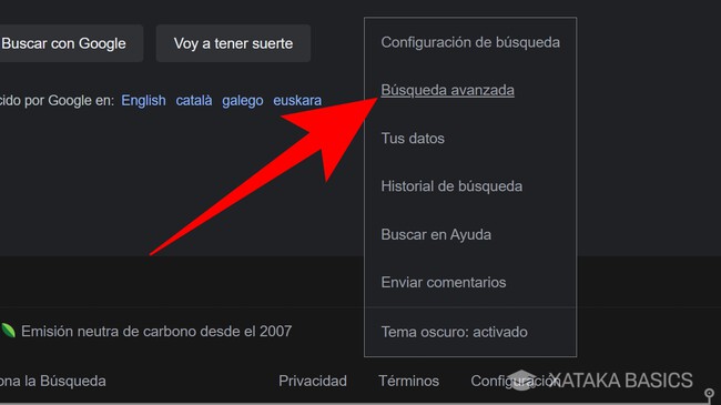 Búsqueda avanzada de Google: qué es y cómo acceder a ella