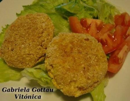 Hamburguesas de legumbre. Receta saludable