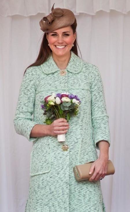 Kate Middleton no se quedará en el segundo, que ella quiere tres