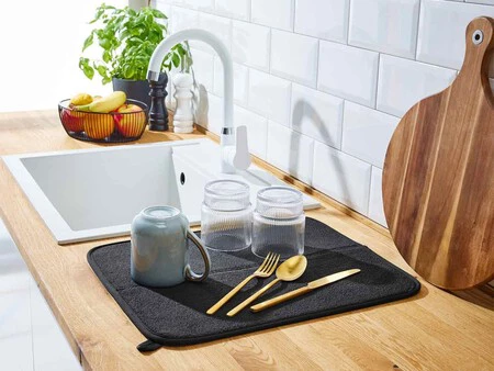 Alfombrilla Escurreplatos Para Fregadero Zoom 4