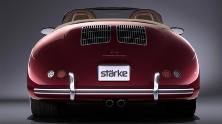 Stärke Revolution Speedster, o un Porsche Boxster moderno disfrazado de 356 Speedster