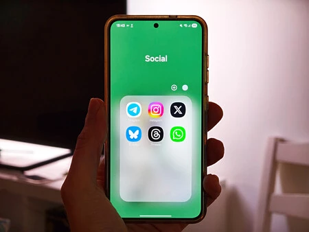 Redes Sociales Movil