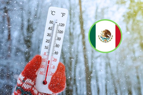 Frente frío 21 golpea México y Conagua da un alerta masiva:  temperaturas bajo cero en estos estados