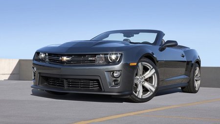 2013 Chevrolet Camaro ZL1 Convertible, novedad para Los Ángeles