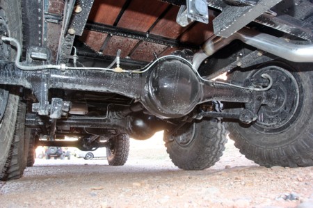 1942 Dodge Power Wagon 6x6 Moab Rearend