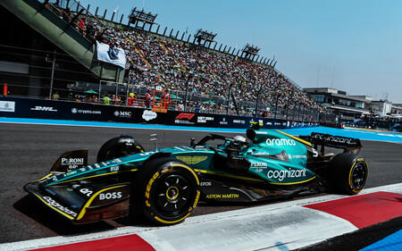 Vettel Mexico F1 2022