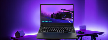 Se desploma 220 euros el precio de este portátil gaming barato Lenovo para los gamers con presupuestos más ajustados  
