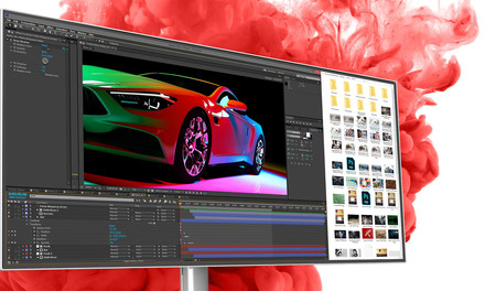 Panel 5K ultrapanorámico y DisplayHDR600: así es el nuevo monitor de alta gama de MSI, el PS341WU