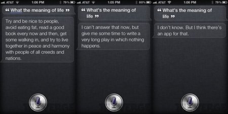 iOS 5 iPhone 4S Siri