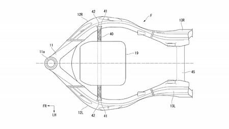 Honda Chasis Fibra Carbono