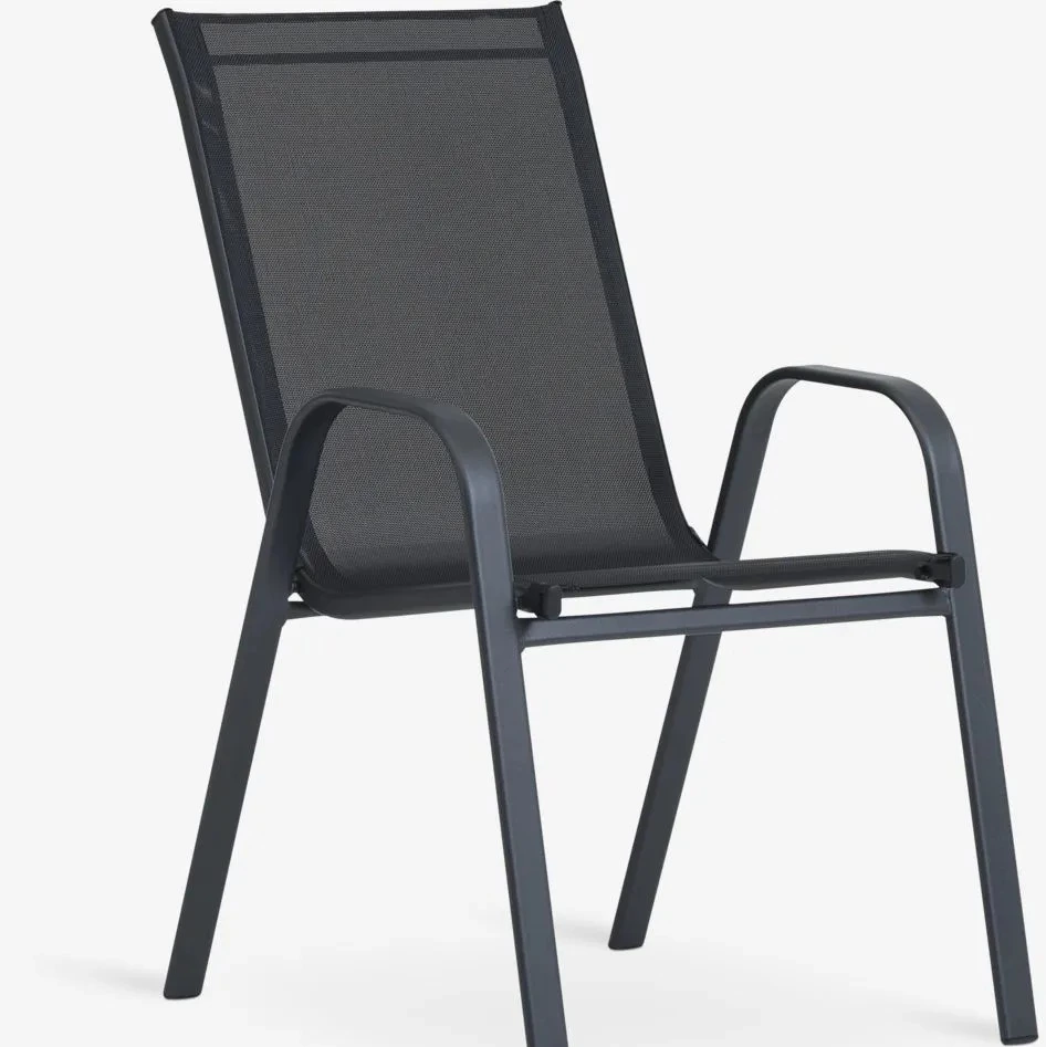 LEKNES
Silla apilable LEKNES negro