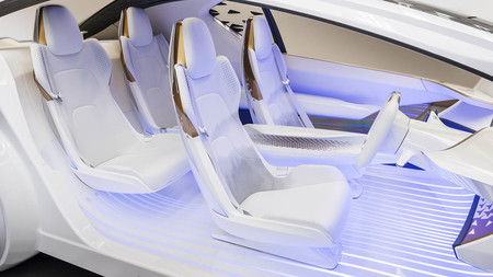 Ces 2017 Prototipo Toyota Concept I interior