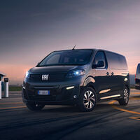 La Fiat E-Ulysse es un enorme monovolumen eléctrico con espacio hasta para ocho y 330 km de autonomía