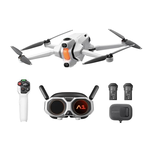 Antigravity A1 – 8K 360° Drone para vuelo inmersivo (paquete estándar con batería de vuelo)