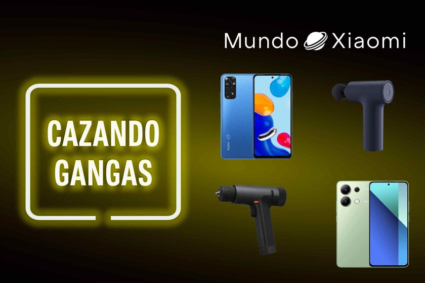 Plantilla Cazando Gangas Neon 2