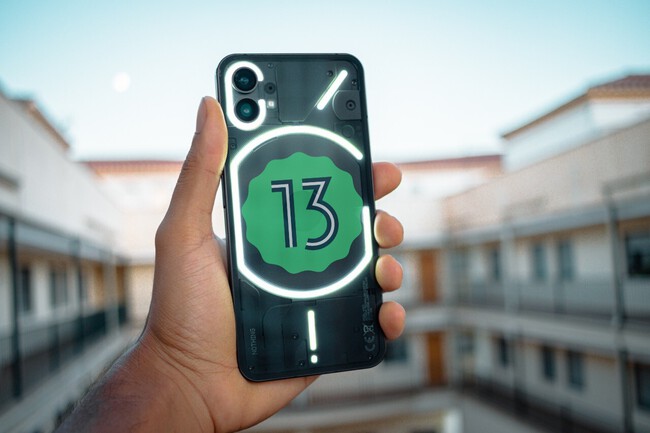 Android 13 Nothing Phone Fecha