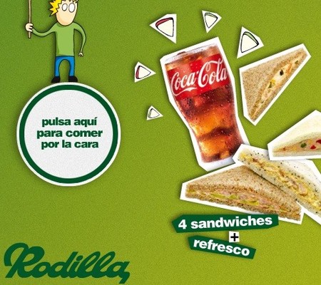 Menú gratis en Rodilla