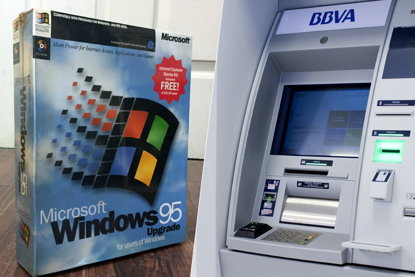 Praticamente todo mundo parou de usar o Windows XP, problema é que