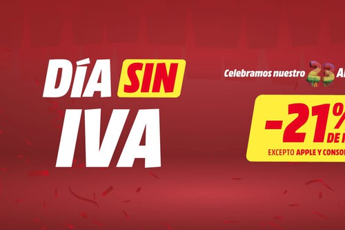MediaMarkt se adelanta al Prime Day con su Día sin IVA: estas son las mejores ofertas