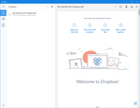 Dropbox para Windows recibe una actualización y añade un remozado cargador de cámara