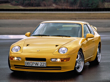 Porsche 968 Turbo S