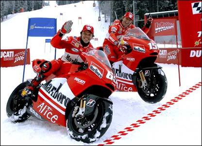 Sete Gibernau, ya no sabemos dónde irás...