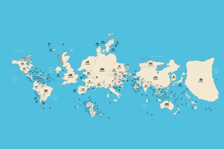 ¿Un mundo diseñado según sus dominios? Así de raro sería