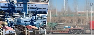 China has just mounted the largest cannon in its history on the bow of a ship. And that can only point in one direction