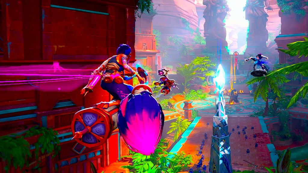 Hicieron grandes exclusivas de PS3 y PS4, pero ahora quieren competir con League of Legends: fuimos de los primeros en jugar Spellcasters Chronicles de Quantic Dream 