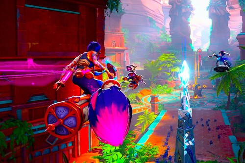 Hicieron grandes exclusivas de PS3 y PS4, pero ahora quieren competir con League of Legends: fuimos de los primeros en jugar Spellcasters Chronicles de Quantic Dream 